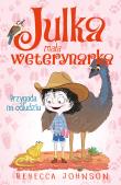 Przygoda na odludziu. Julka mała weterynarka. Tom 9. Autor: Rebecca Johnson. Dadada.pl Okładka książki Przygoda na odludziu. Julka mała weterynarka. Tom 9