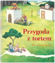 Przygoda z tortem. Autor: The Tjong-Khing. Dadada.pl Okładka książki Przygoda z tortem
