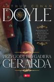 Przygody Brygadiera Gerarda - uszkodzone. Autor: Sir Arthur Conan Doyle. Dadada.pl Okładka książki Przygody Brygadiera Gerarda - uszkodzone