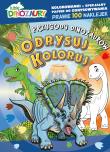 Przygody dinozaurów. Lubię Dinozaury. Odrysuj koloruj. Autor: Opracowanie zbiorowe. Dadada.pl Okładka książki Przygody dinozaurów. Lubię Dinozaury. Odrysuj koloruj