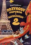 Przygody Pupusia i Błyskawicy T.2. Autor: Paweł Malukiewicz. Dadada.pl Okładka książki Przygody Pupusia i Błyskawicy T.2