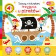 Przyjęcie u piratów! Akademia mądrego dziecka. Autor: Ackland Nick, Louise Anglicas, Katarzyna Grzyb. Dadada.pl Okładka książki Przyjęcie u piratów! Akademia mądrego dziecka
