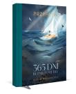 Przypływ. 365 dni blisko siebie. Autor: Alicja Długołęcka. Dadada.pl Okładka książki Przypływ. 365 dni blisko siebie