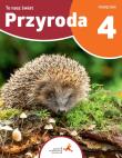 Przyroda SP 4 To nasz świat. Autor: Będkowska Hanna, Karaś Anna, Piotr Kossobudzki-Ka. Dadada.pl Okładka książki Przyroda SP 4 To nasz świat