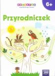 Okładka książki Przyrodniczek 6-latki Wychowanie przedszkolne