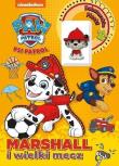 Okładka książki Psi Patrol. Bohaterskie pieski. Marshall...