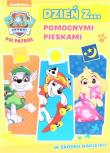 Okładka książki Psi Patrol. Dzień z... Pomocnymi Pieskami