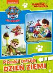 Okładka książki Psi Patrol. Magiczne opowieści. Pieski ratują Dzień Ziemi