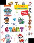 Psi Patrol. Na start… 6. Litery z Psim Patrolem. Autor: Opracowanie zbiorowe. Dadada.pl Okładka książki Psi Patrol. Na start… 6. Litery z Psim Patrolem