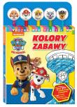 Psi Patrol Poznaj przyjaciół cz.1 Kolory zabawy. Autor:   Praca zbiorowa. Dadada.pl Okładka książki Psi Patrol Poznaj przyjaciół cz.1 Kolory zabawy