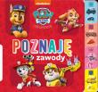 Psi Patrol. Poznaję zawody. Autor:   Praca zbiorowa. Dadada.pl Okładka książki Psi Patrol. Poznaję zawody