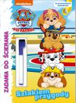 Psi Patrol. Zadania do ścierania cz. 10 Szlakiem przygody. Autor: Opracowanie zbiorowe. Dadada.pl Okładka książki Psi Patrol. Zadania do ścierania cz. 10 Szlakiem przygody