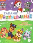 Psi patrol. Zadanie przyklejanie. Ruszaj z Psim.... Autor:   Praca zbiorowa. Dadada.pl Okładka książki Psi patrol. Zadanie przyklejanie. Ruszaj z Psim...