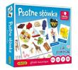 Okładka książki Psotne słówka Głoski szumiące sz cz ż dż