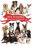 Okładka książki Psy rasowe. Podręczna encyklopedia