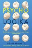 Psycho-logika. Autor: Dean Burnett. Dadada.pl Okładka książki Psycho-logika