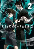 Psycho-Pass 2. Tom 2. Autor: Psycho-Pass Committee, Akira Amano. Dadada.pl Okładka książki Psycho-Pass 2. Tom 2