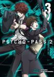 Psycho-Pass 2. Tom 3. Autor: Psycho-Pass Committee, Akira Amano. Dadada.pl Okładka książki Psycho-Pass 2. Tom 3
