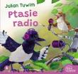 Ptasie radio. Autor: Julian Tuwim. Dadada.pl Okładka książki Ptasie radio