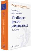 Publiczne prawo gospodarcze z testami online. Autor: Snażyk Zofia, Szafrański Adam. Dadada.pl Okładka książki Publiczne prawo gospodarcze z testami online