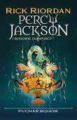 Puchar bogów. Percy Jackson i bogowie olimpijscy. Autor: Rick Riordan. Dadada.pl Okładka książki Puchar bogów. Percy Jackson i bogowie olimpijscy