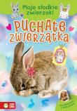 Puchate zwierzątka. Moje słodkie zwierzaki. Autor: Opracowanie zbiorowe. Dadada.pl Okładka książki Puchate zwierzątka. Moje słodkie zwierzaki