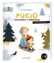 Pucio i ćwiczenia z mówienia, czyli nowe słowa... Autor: Galewska-Kustra Marta, Joanna Kłos. Dadada.pl Okładka książki Pucio i ćwiczenia z mówienia, czyli nowe słowa..