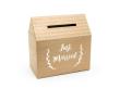 Opakowanie Pudełko na koperty Just Married 30x30,5x16,5cm