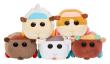 Opakowanie Pui Pui Molcar Large 16'' Plush (6szt)