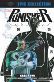 Punisher Epic Collection. Krąg krwi. Autor:   Praca zbiorowa. Dadada.pl Okładka książki Punisher Epic Collection. Krąg krwi