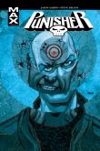 Punisher Max T.8. Autor: Aaron Jason, Steve Dillon, Marek Starosta. Dadada.pl Okładka książki Punisher Max T.8
