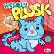 Pupile. Wesoły plusk. Autor: Korolkiewicz Elżbieta. Dadada.pl Okładka książki Pupile. Wesoły plusk
