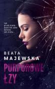 Purpurowe łzy. Kryształowe serca. Tom 2. Autor: Beata Majewska. Dadada.pl Okładka książki Purpurowe łzy. Kryształowe serca. Tom 2
