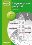 PUS Logopedyczne potyczki 6 Głoski T-D. Autor: Rybka Magdalena. Dadada.pl Okładka książki PUS Logopedyczne potyczki 6 Głoski T-D