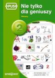 PUS Nie tylko dla geniuszy Rebusy 2 książeczka PUS. Autor: Małgorzata Chromiak. Dadada.pl Okładka książki PUS Nie tylko dla geniuszy Rebusy 2 książeczka PUS