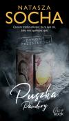 Puszka Pandory. Autor: Natasza Socha. Dadada.pl Okładka książki Puszka Pandory