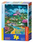 Opakowanie Puzzle 100 Cinderella's Castle CASTOR