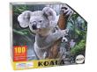 Opakowanie Puzzle 100 Koala na drzewie
