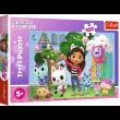 Opakowanie Puzzle 100 Koci Domek Gabi 16464