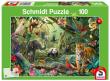 Opakowanie Puzzle 100 Kolorowa dżungla 112714