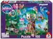 Opakowanie Puzzle 100 Playmobil Adventures of Ayuma