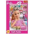 Opakowanie Puzzle 100 Poznaj Barbie TREFL