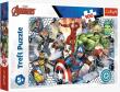 Opakowanie Puzzle 100 Sławni Avengers/Disney Marvel TREFL