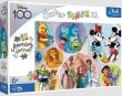 Opakowanie Puzzle 100 Super Shape XL Kolorowy świat Disney