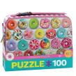 Opakowanie Puzzle 100 z lunch box  Delightful Donuts 9100-5825