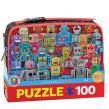 Opakowanie Puzzle 100 z lunch box  Robots 9100-5827