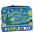 Opakowanie Puzzle 100 z lunch box  Van Gogh 9100-1204