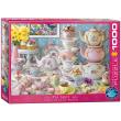 Opakowanie Puzzle 1000 5 o'clock Tea Table 6000-5764