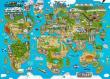 Opakowanie Puzzle 1000 8-BIT Mapa Świata