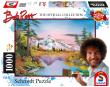 Opakowanie Puzzle 1000 Bob Ross, Odbicie w tafli wody
